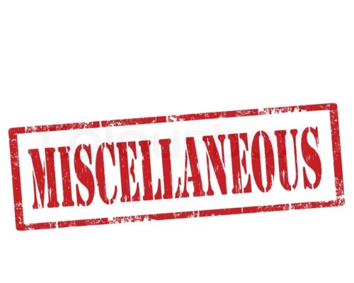 Miscellaneo