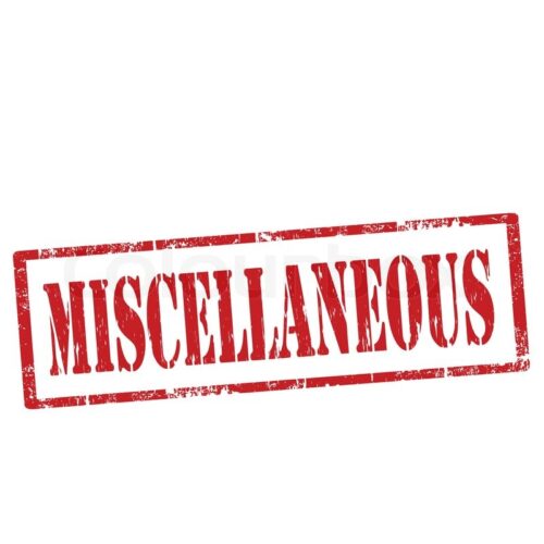 Miscellaneo