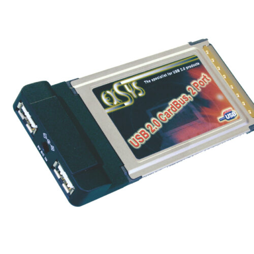 32-Bit Pcmcia Ethernet 1Gigabit Lan Card Exsys EX-6085