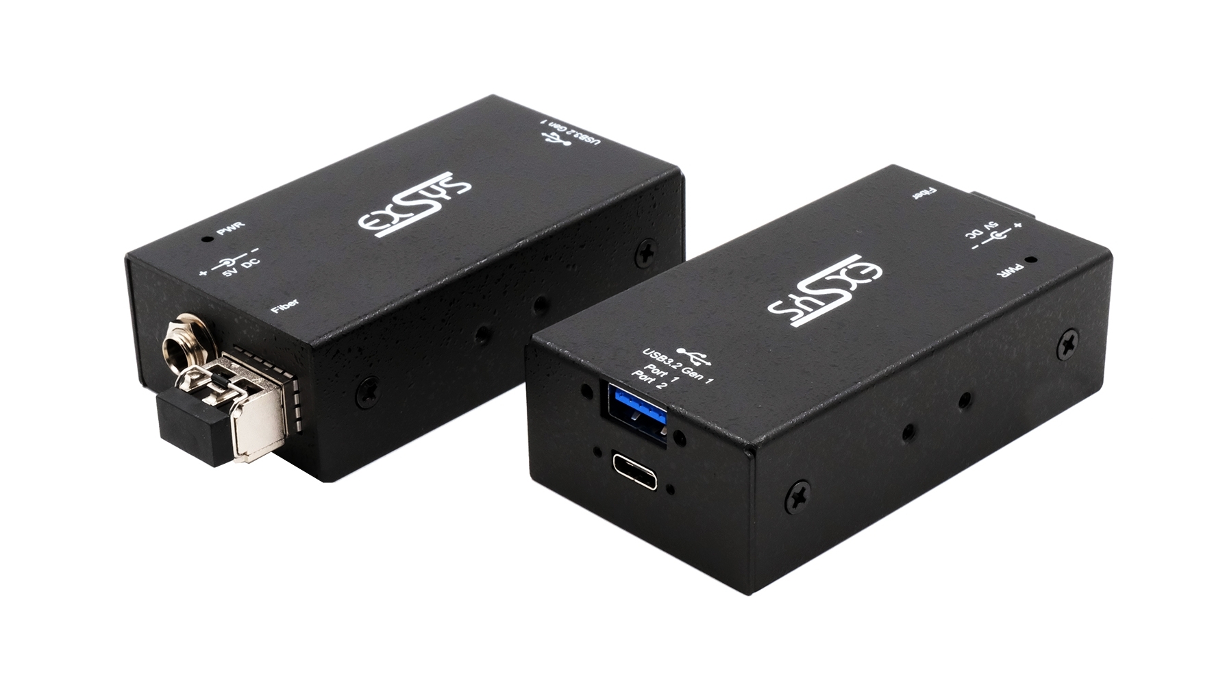 EX-1448MM Cavo Prolunga USB 3.2 Gen1 a 2 porte per cavo in fibra